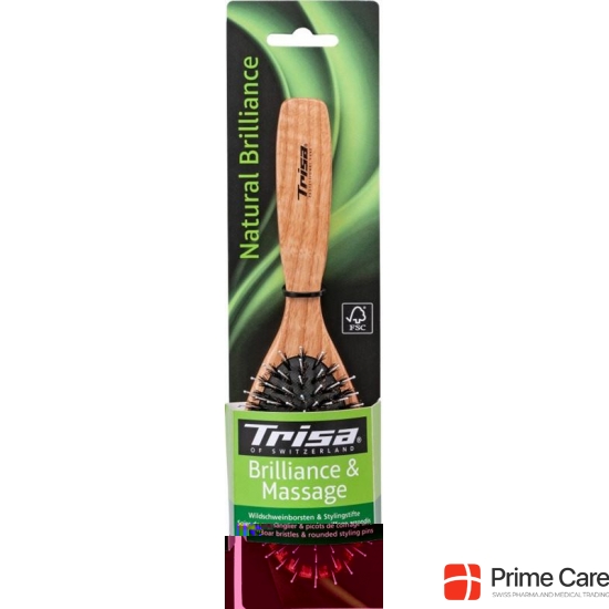 Trisa Natural Brilliance Rubber Brush Gem buy online