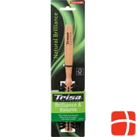 Trisa Natural Brilliance round hairbrush