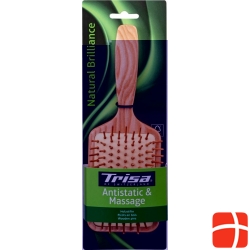 Trisa Natural Brilliance Hairbrush Paddle