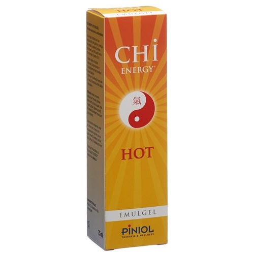 Chi Energy Hot Emulgel 75ml buy online