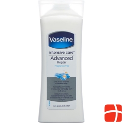Vaseline Body Lotion Advanced Repair Flasche 400ml