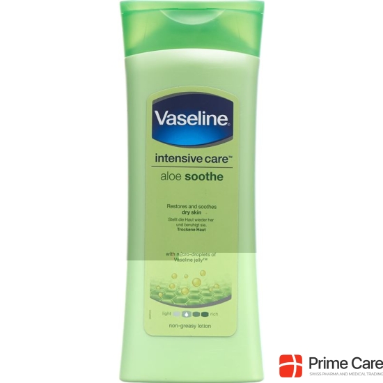 Vaseline Body Lotion Intens Care Aloe Sooth 400ml buy online