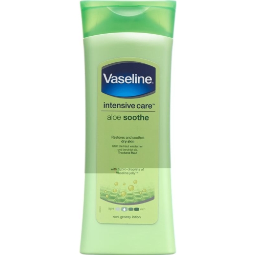 Vaseline Body Lotion Intens Care Aloe Sooth 400ml buy online
