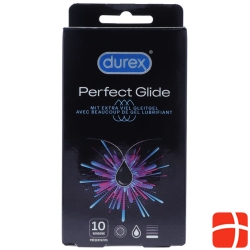 Durex Perfect Glide condom 10 pieces