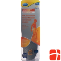 Scholl In-Balance Insert 42.5-45 lower back 2 pieces