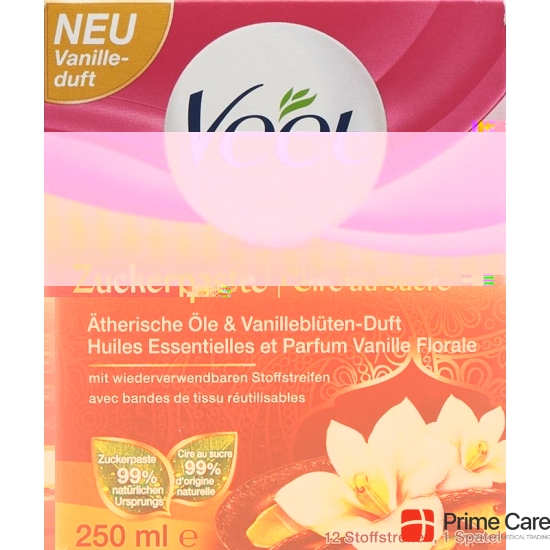 Veet Zuckerpaste Vanilla 250ml buy online