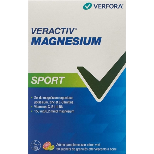 Veractiv magnesium Sports Btl 30 pcs