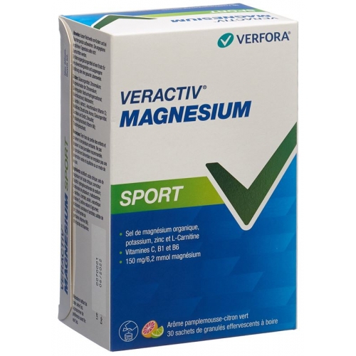 Veractiv magnesium Sports Btl 30 pcs