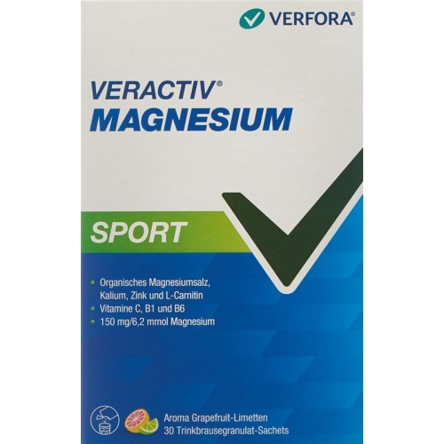 Veractiv magnesium Sports Btl 30 pcs