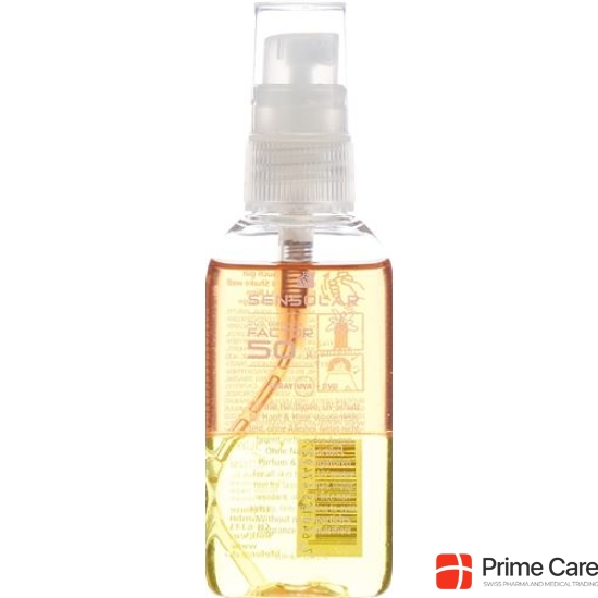 Sensolar Sonnenschutz O Emulgatoren LSF 50 100ml buy online