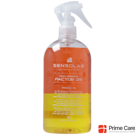 Sensolar Sonnenschutz O Emulgatoren LSF 25 400ml buy online