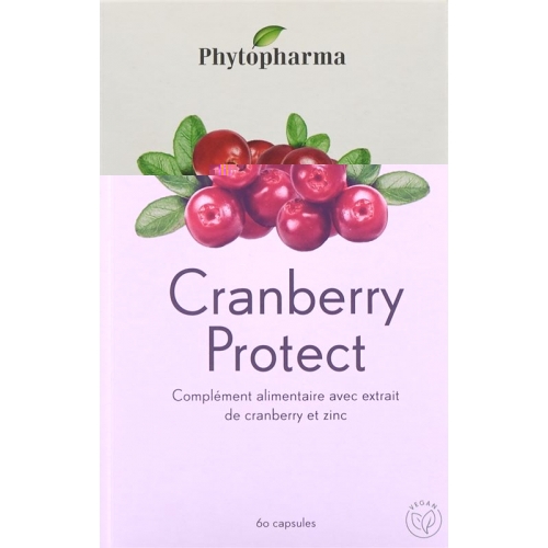 Phytopharma Cranberry Protect 60 capsules