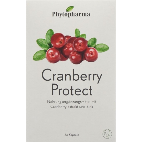 Phytopharma Cranberry Protect 60 capsules