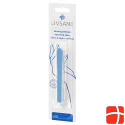 Livsane Sand Nail File Curved