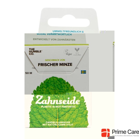 The Humble Zahnseide Mint 50m buy online