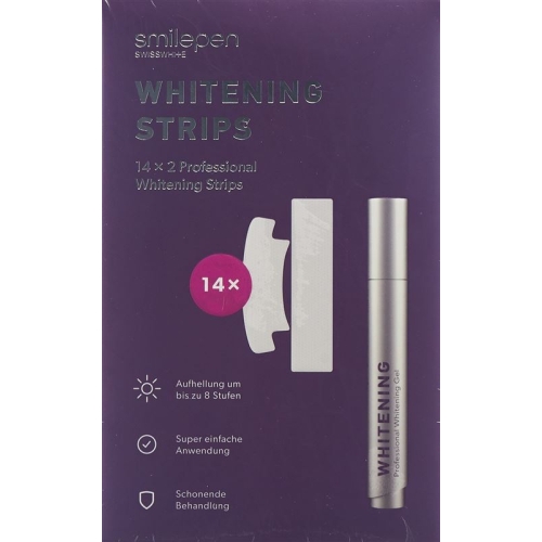 Smilepen Whitening Strips 14x 2 Stück buy online