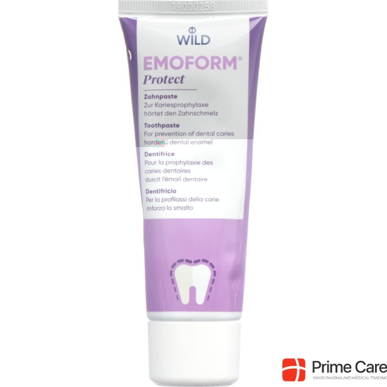 Emoform Protect Zahnpaste Tube 75ml buy online