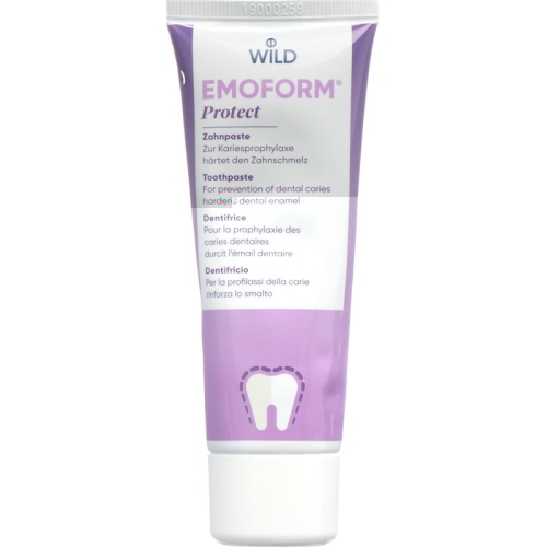 Emoform Protect Zahnpaste Tube 75ml buy online