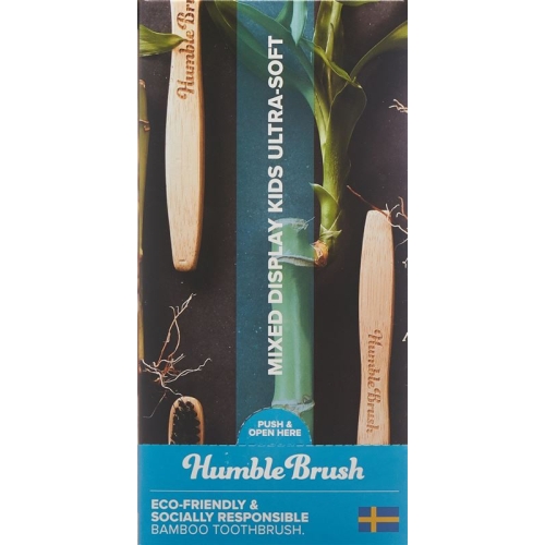 Humble Brush Mix Color Box Children 20 pieces buy online