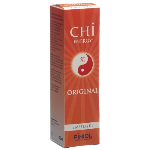 Chi Energy Original Emulgel 75ml buy online