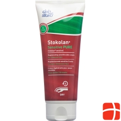 Stokolan Hautpflege Sensitive Pure Tube 100ml