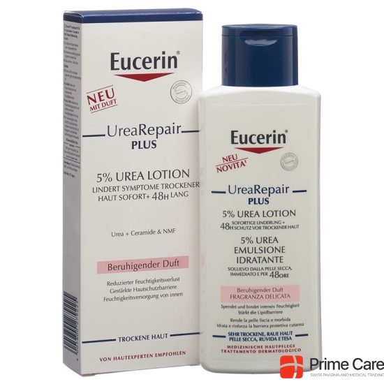 Eucerin Urea Repair Plus 5% Urea Lotion with fragrance 250ml buy online