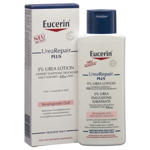 Eucerin Urea Repair Plus 5% Urea Lotion with fragrance 250ml buy online