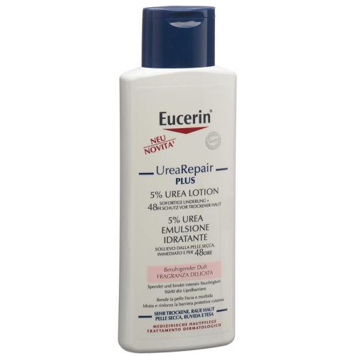 Eucerin Urea Repair Plus 5% Urea Lotion with fragrance 250ml buy online