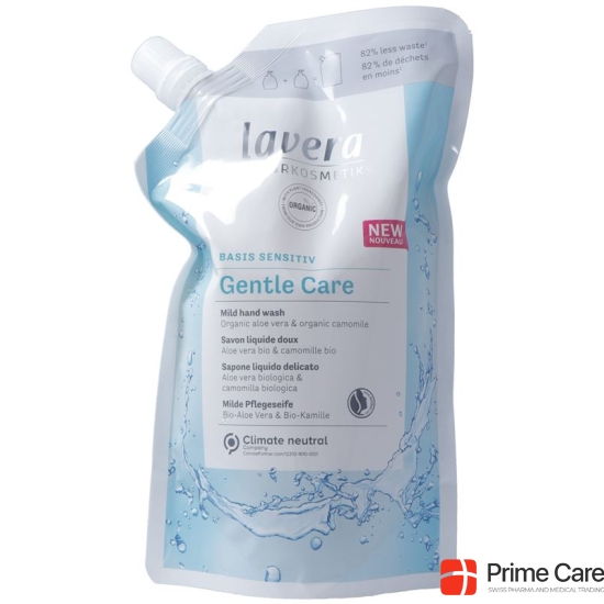 Lavera Pflegeseife Gentle Care Nachfüllbtl 500ml buy online