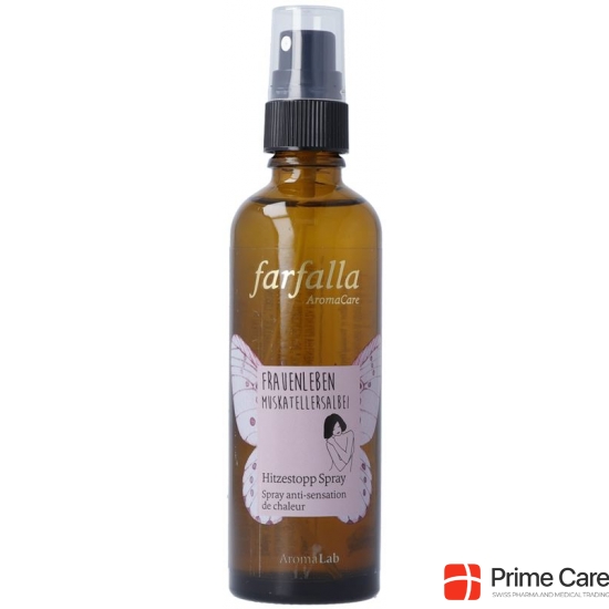 Farfalla Hitzestopp?spr Frauen Muskatell 75ml buy online