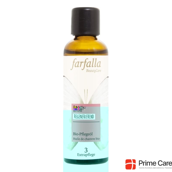 Farfalla Bio-pflegeöl Hanf Regenerierend 75ml buy online