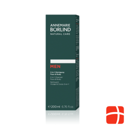 Boerlind Men 2 In 1 Reinig Face&body 200ml