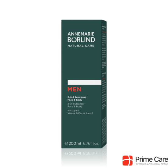 Boerlind Men 2 In 1 Reinig Face&body 200ml buy online