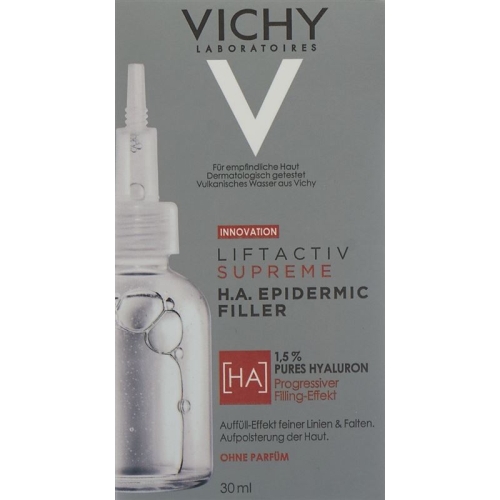 Vichy Liftactiv Supreme H.A. Epidermic Filler 30ml buy online