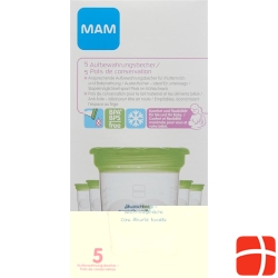 Mam Aufbewahrungsbecher 5 Stück