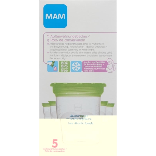 Mam Aufbewahrungsbecher 5 Stück buy online