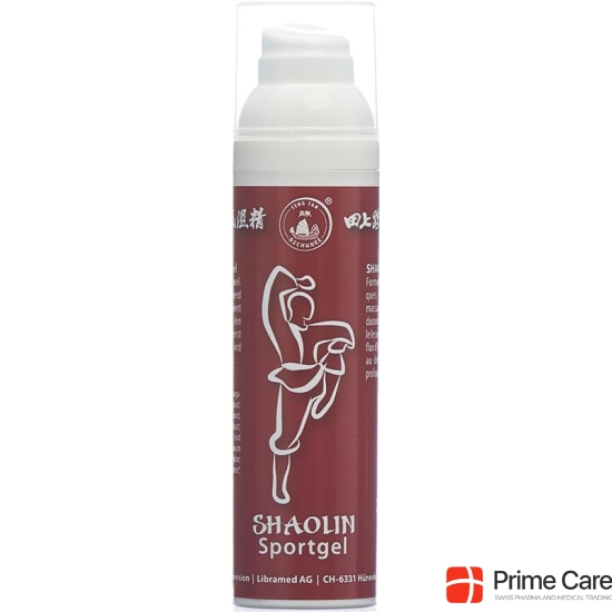 Shaolin Sportgel Dispenser 75ml buy online