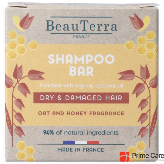 Beauterra Shampoo Solide Trock&beschaed Haar 75g buy online