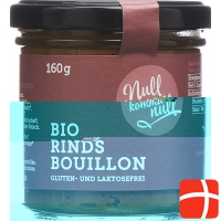 Nullkommanull Rindsbouillon Glas 160g