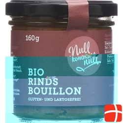 Nullkommanull Rindsbouillon Glas 160g