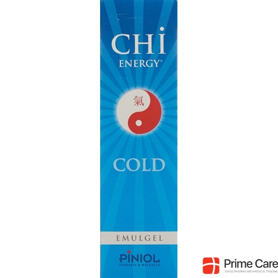 Chi Energy Cold Emulgel 75ml buy online