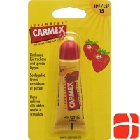 Carmex Lippenbalsam Strawberry SPF 15 Tube 10g