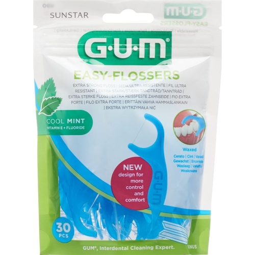 Gum Easy Flossers Zahnseidesticks 30 Stück buy online