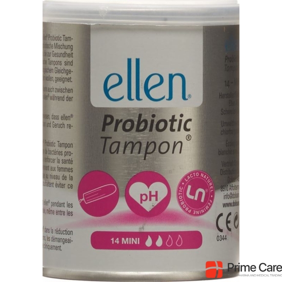 Ellen Probiotic Tampon Mini Dose 14 Stück buy online
