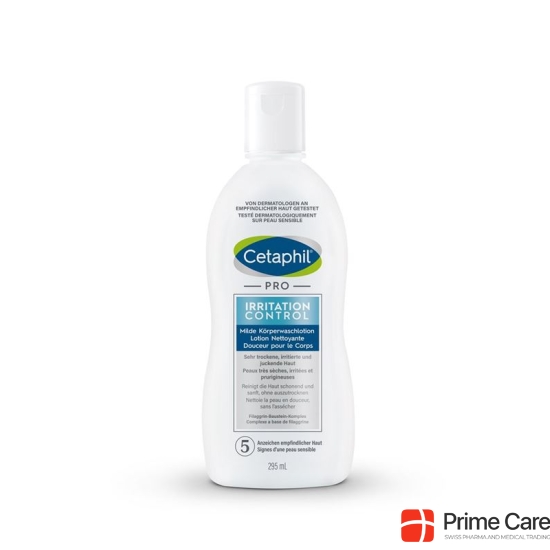 Cetaphil Pro Irritation Control Mild Body Wash Lotion 295 ml buy online