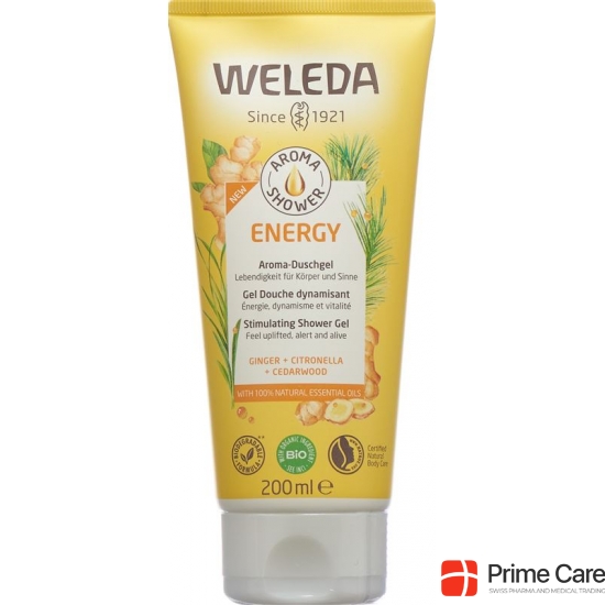 Weleda Aroma Shower Energy Tube 200ml buy online
