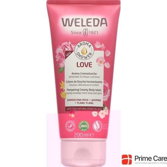 Weleda Aroma Shower Love Tube 200ml buy online