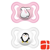 Mam Supreme Nuggi 0-6m 2 pieces