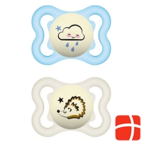Mam Supreme Night Nuggi 0-6m 2 pieces