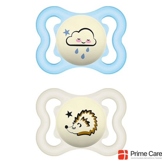 Mam Supreme Night Nuggi 0-6m 2 pieces buy online
